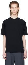 Goldwin 0 Black Paneled T-Shirt