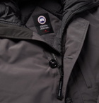 Canada Goose - Chateau Shell Hooded Down Parka - Gray