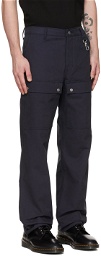 Reese Cooper Navy Harness Cargo Pants