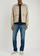 Paige Lennon Twill Jacket Beige