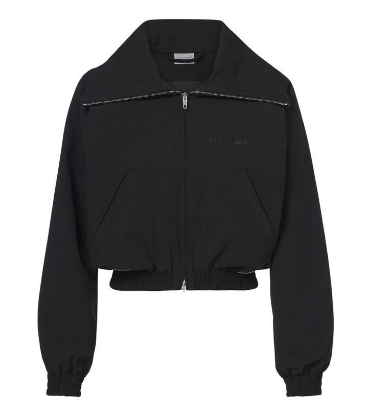 Photo: Balenciaga Cotton-blend blouson jacket