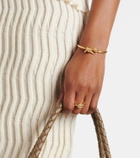 Bottega Veneta Knot gold-plated sterling silver ring