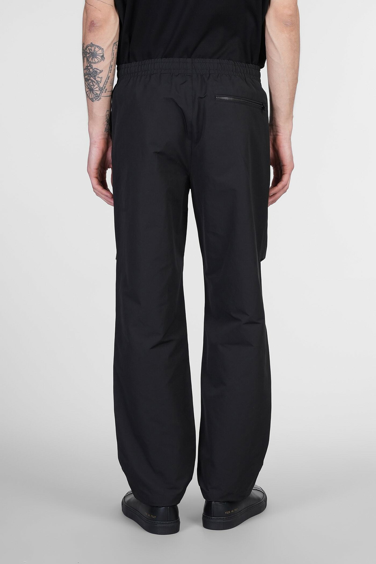 Theory Pants In Black Cotton