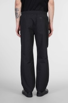 Theory Pants In Black Cotton
