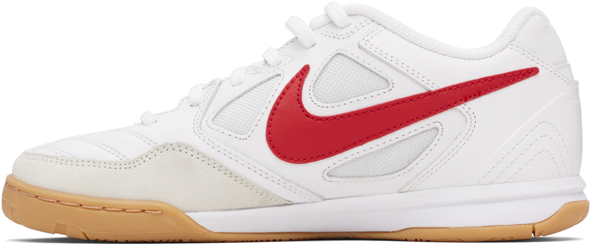 Nike White Gato Sneakers