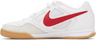 Nike White Gato Sneakers
