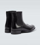 Tom Ford Polished leather Chelsea boots