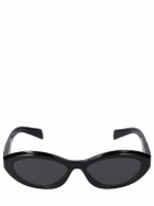 PRADA - Catwalk Cat-eye Acetate Sunglasses