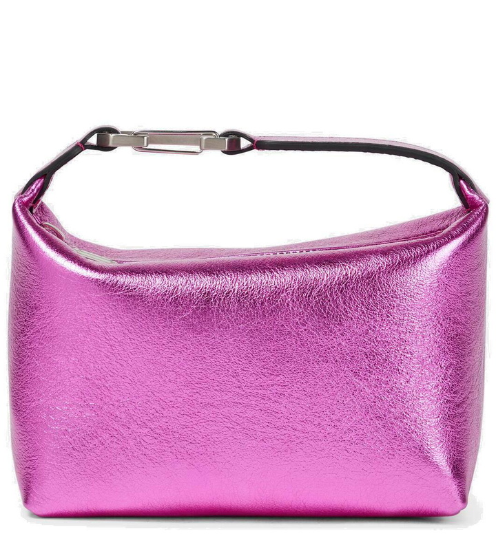 Photo: Eéra Moonbag metallic leather clutch