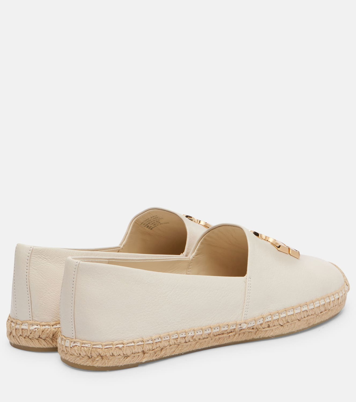 Tory Burch Eleanor leather espadrilles