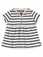 PETIT BATEAU Striped Cotton Jersey Dress