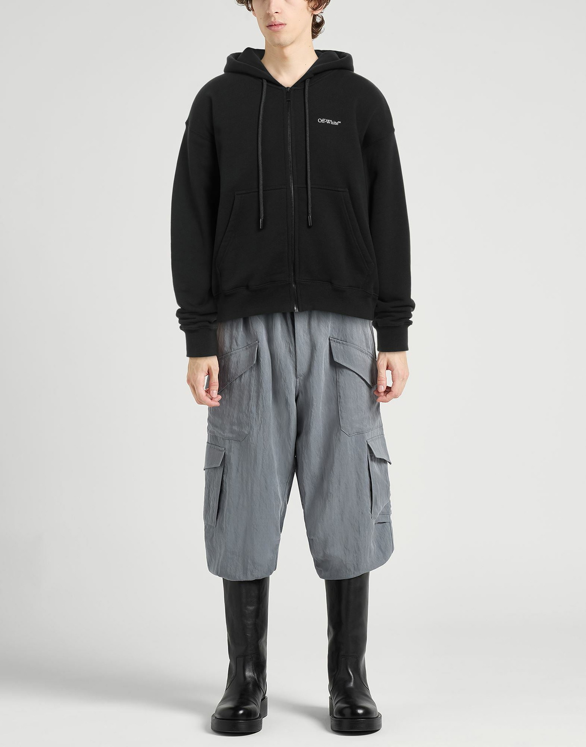 Off-white Mens Sweatshirt in Black
