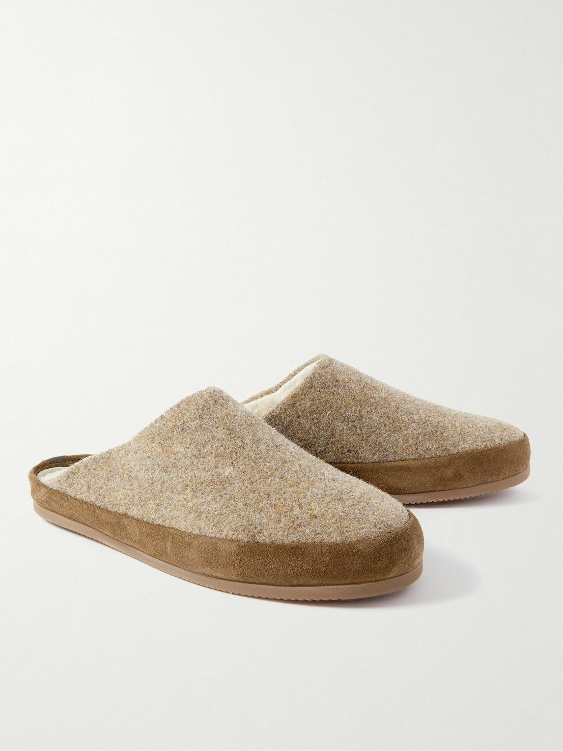 Recycled discount wool slippers