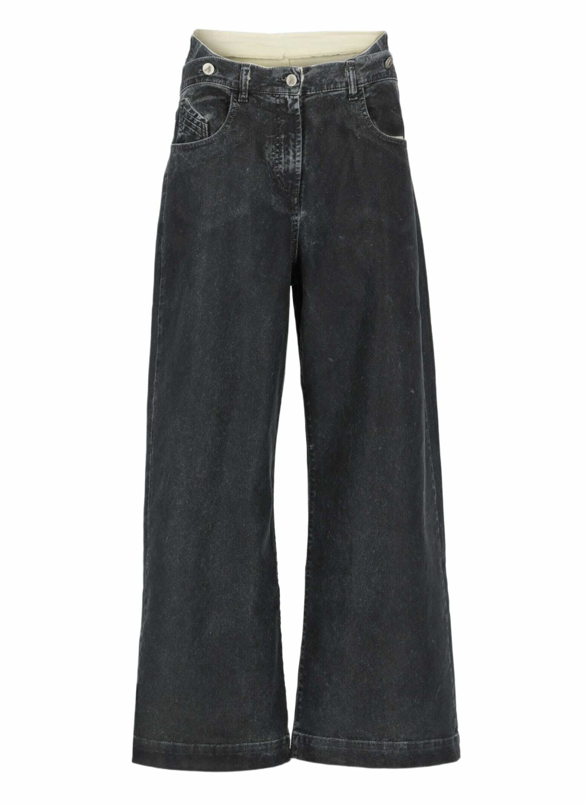 【関税込み】The Attico ブラック Essie Long ジーンズ The Attico Women's Essie Long Denim Cargo Pants in Sky Blue