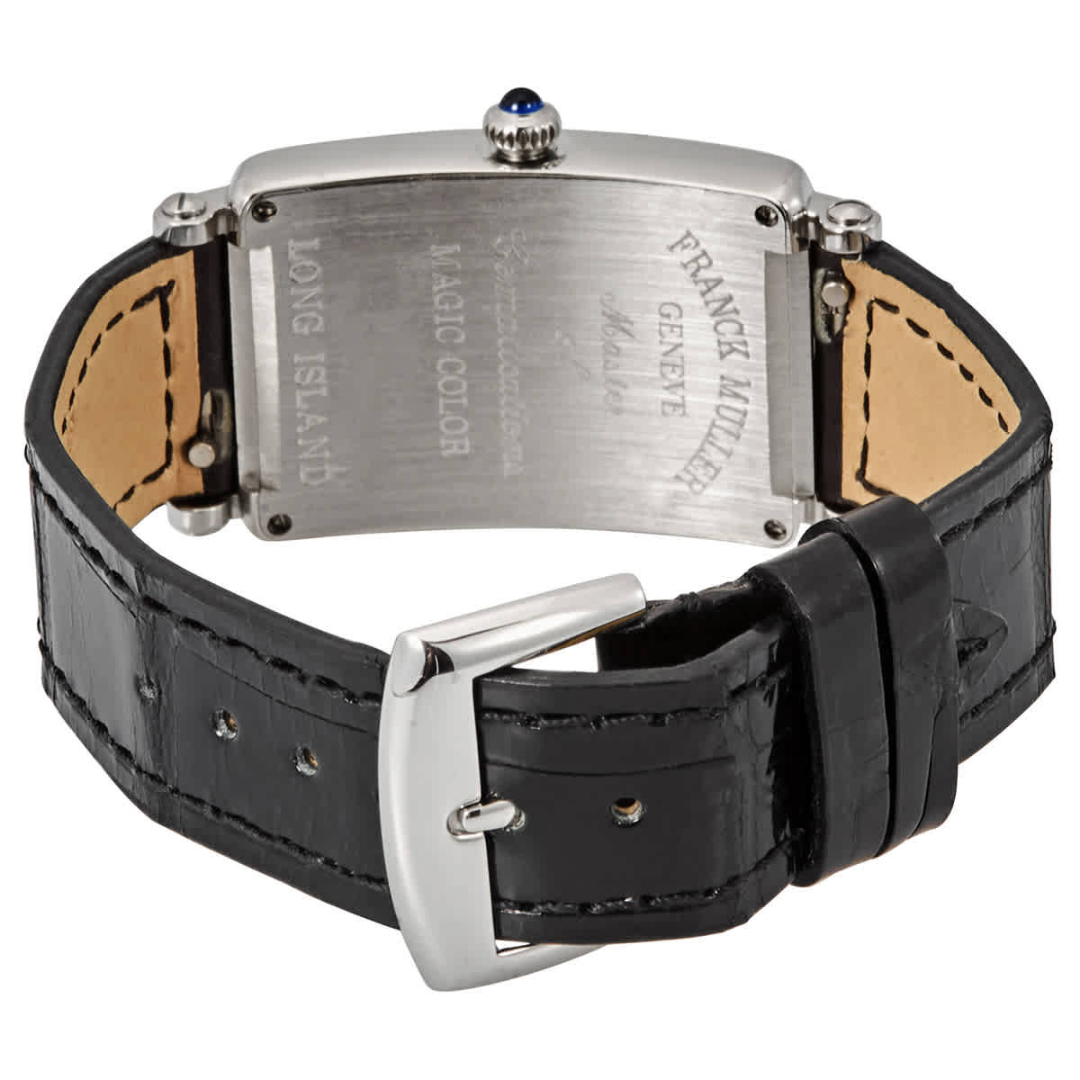 Franck Muller Long Island Quartz White Dial Unisex Watch 902 QZ MAG COL (AC)