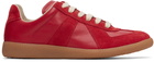 Maison Margiela Red Replica Sneakers