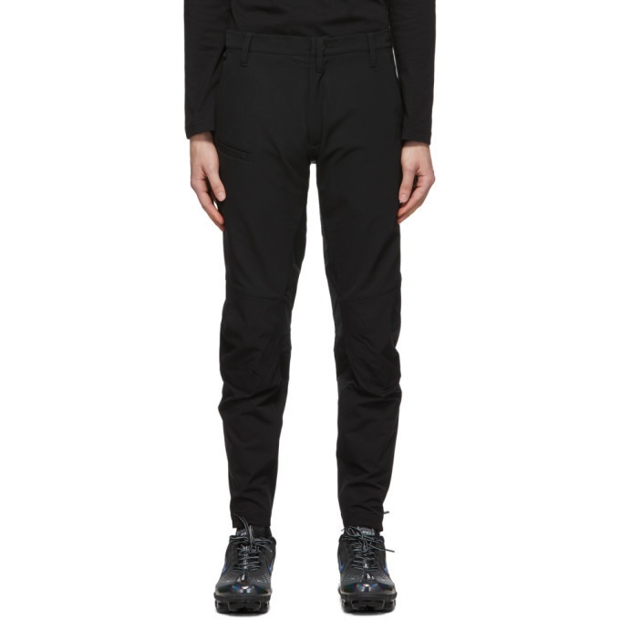 Photo: ACRONYM Black P10-DS Articulated Trousers