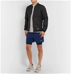 Nike Running - AeroLoft Perforated Quilted Shell Jacket - Men - Black