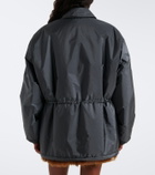 Miu Miu Shearling-lined blouson jacket