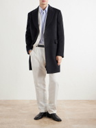 Paul Smith - Wool and Cashmere-Blend Coat - Blue