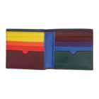 Loewe Black Rainbow Bifold Wallet
