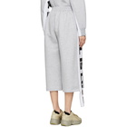 Stella McCartney Grey All Is Love Wide Leg Lounge Pants