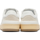 Lanvin White Clay Sneakers