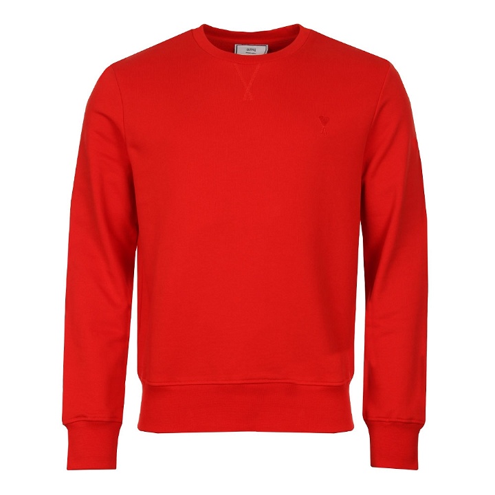 Photo: Sweatshirt - Red