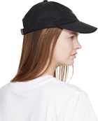 A.P.C. Black Charlie Cap