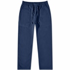 Service Works Men's Classic Canvas Chef Pant in Navy