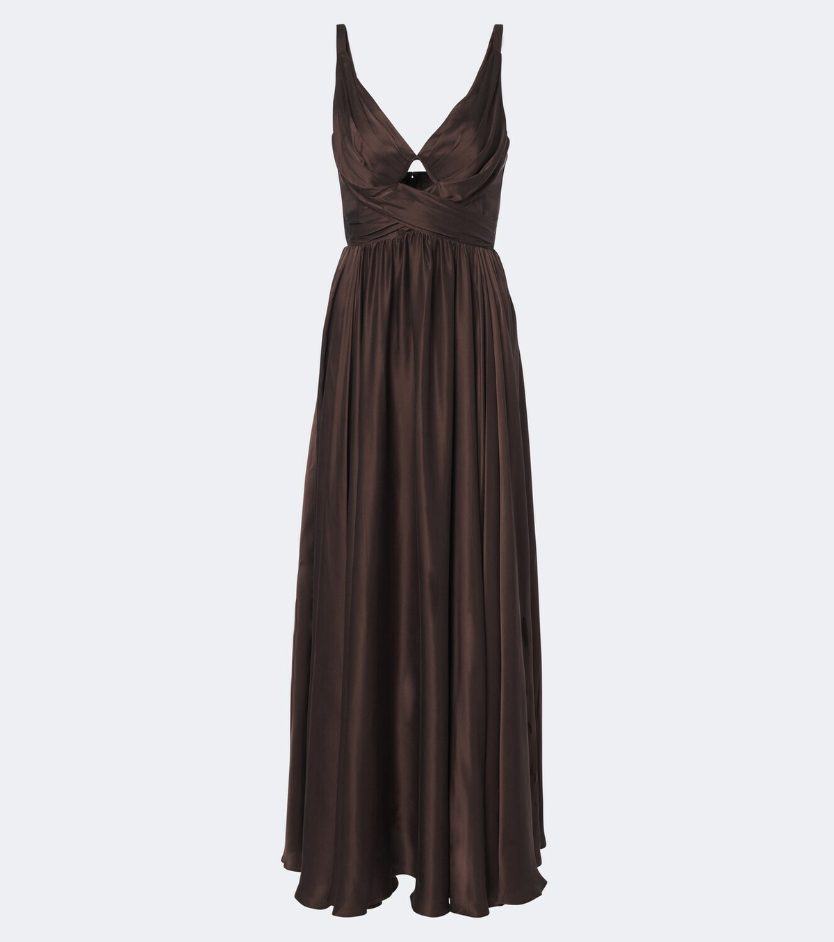 Zimmermann Draped silk maxi dress