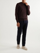 Loro Piana - Virgin Wool Sweater - Burgundy