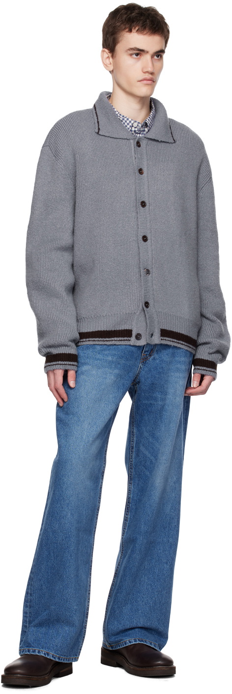 Dunst Blue Wide Jeans