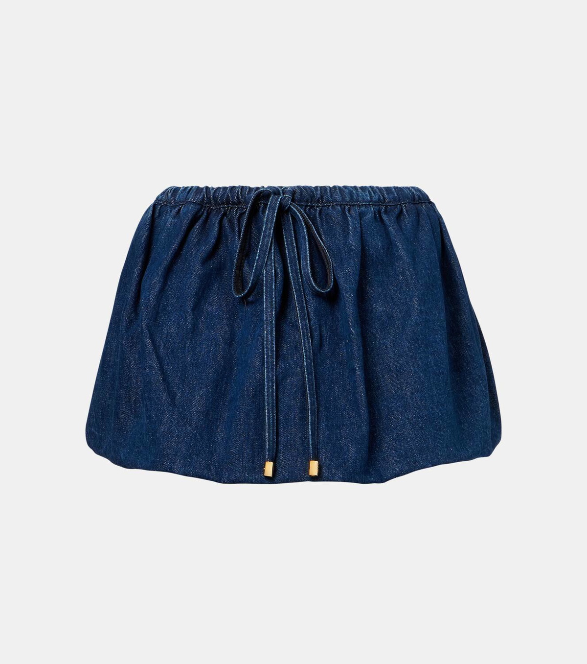 Patou Denim miniskirt
