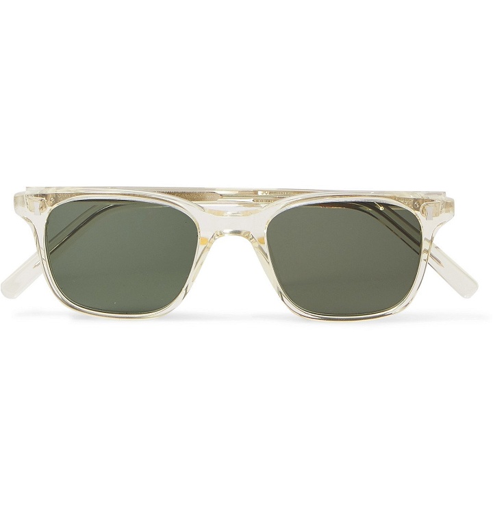 Photo: Cubitts - Weston Square-Frame Tortoiseshell Acetate Sunglasses - Neutrals