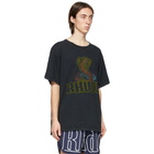 Rhude Black Cobra T-Shirt