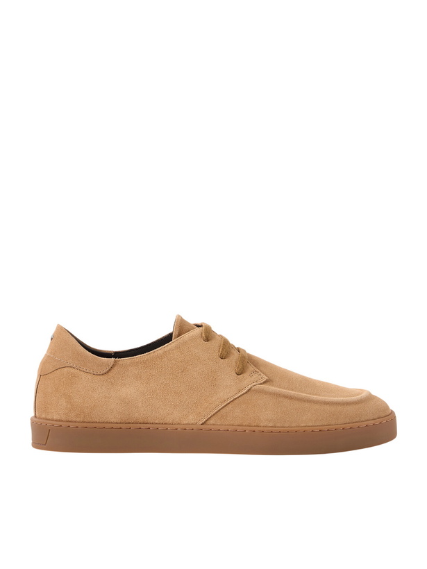 Photo: Canali - Suede Sneakers - Brown