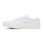 Lacoste White Leather Topskill Trainer Sneakers