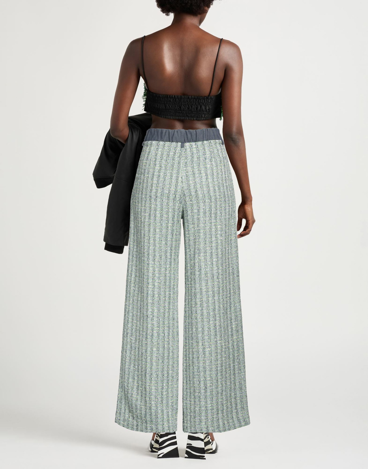 Maje Womens Pants Light in Green