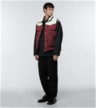 Undercover - Faux shearling-trimmed down vest