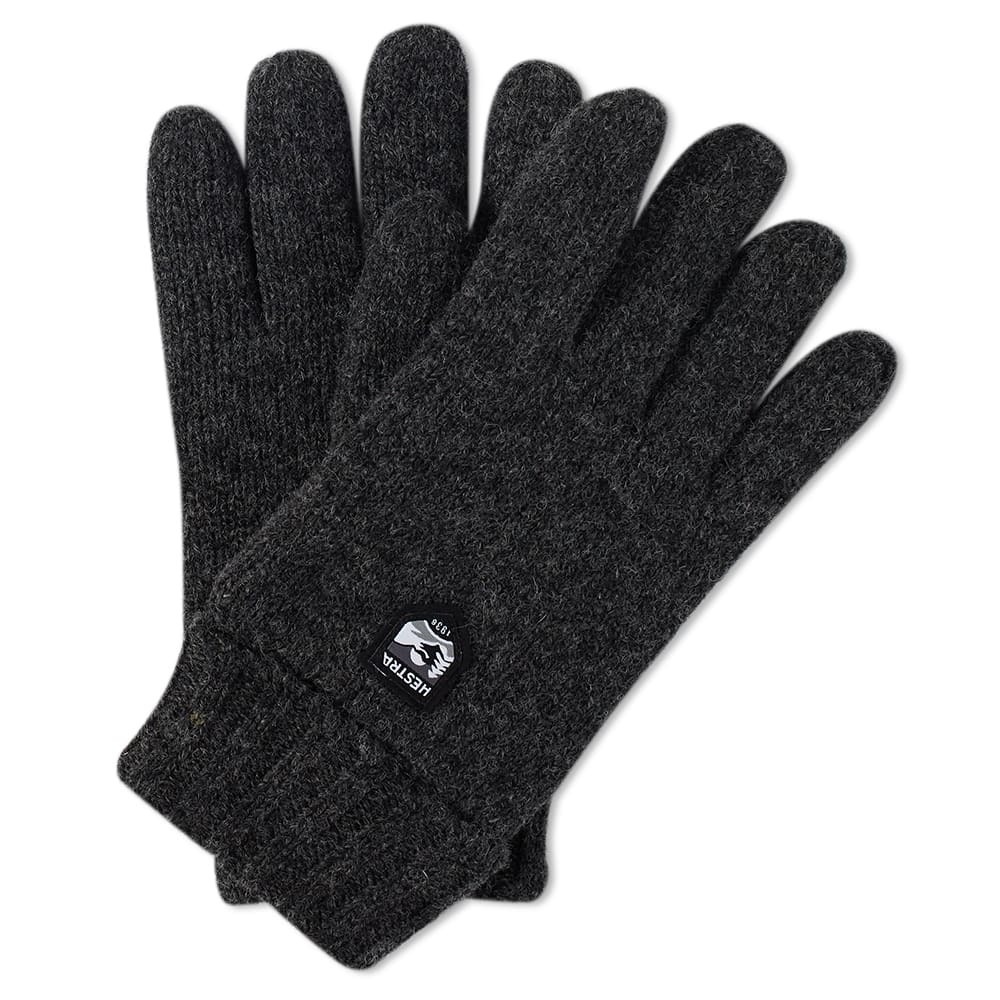 Hestra Men's Basic Wool Glove in Charcoal