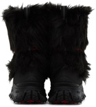 Moncler Grenoble Black Trailgrip Apres High Boots