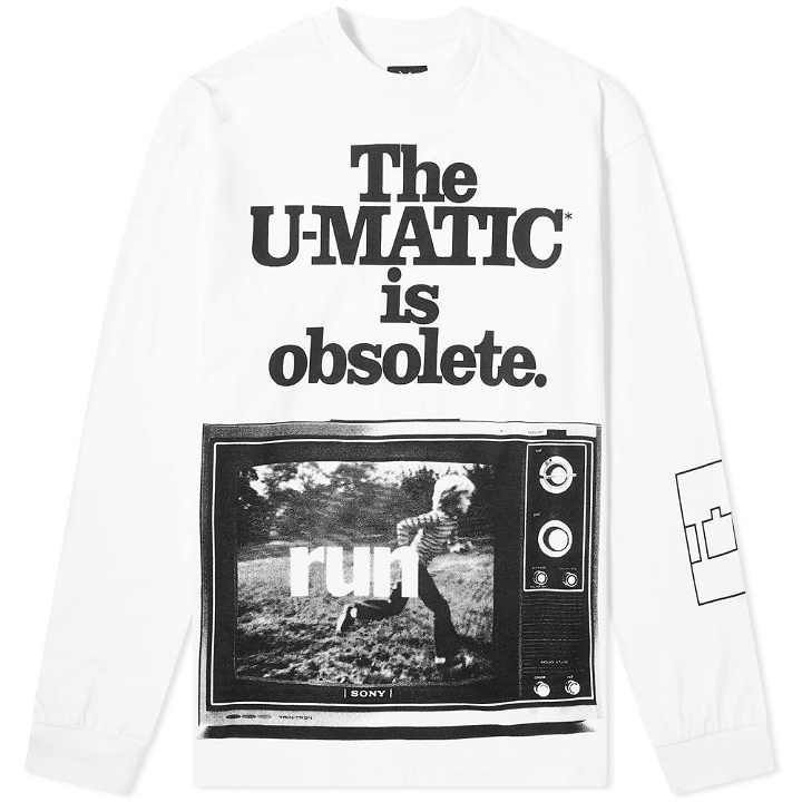 Photo: The Trilogy Tapes Long Sleeve U-Matic Tee