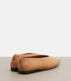 Jimmy Choo Margot suede ballet flats