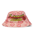 JW Anderson - x Run Hany printed canvas bucket hat