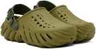 Crocs Green Echo Clogs