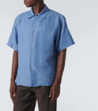 Commas Linen shirt