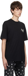 AMIRI Black Printed T-Shirt
