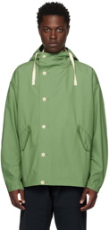 nanamica Green Hooded Jacket
