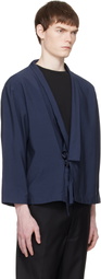 Kenzo Navy Kenzo Paris Kimono Jacket